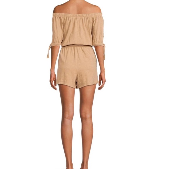 Off Shoulder Romper - Picture 2 of 2